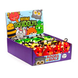 Porte-clés en peluche Squidglys