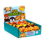Porte-clés en peluche du zoo Squidglys