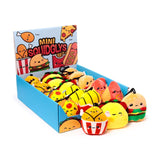 Porte-clés en peluche Squidglys foodiemals