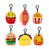 Porte-clés en peluche Squidglys foodiemals