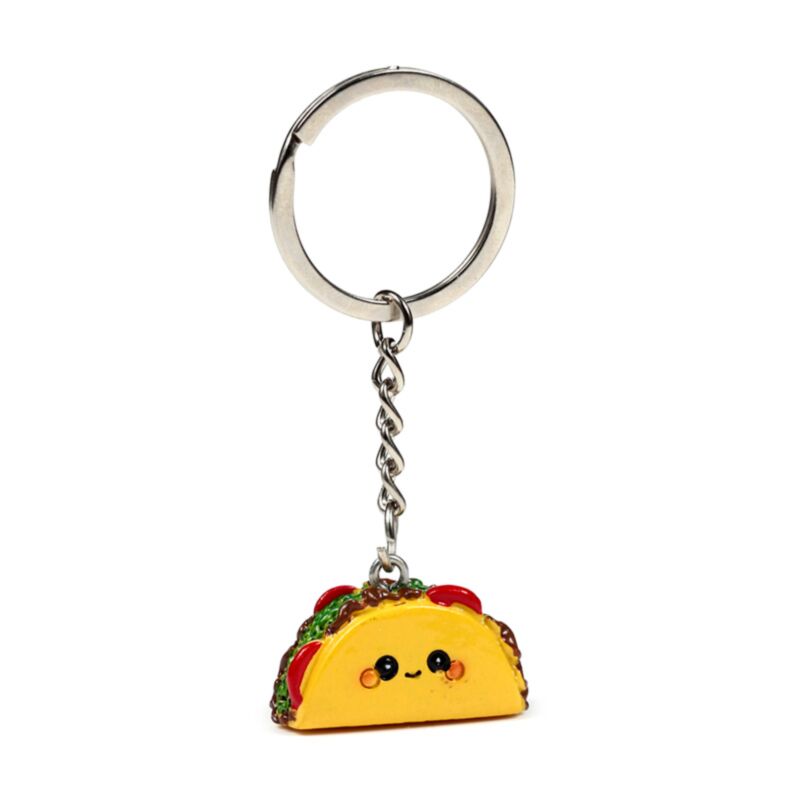 Porte-clés Foodiemals Frida de Taco