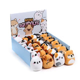 Squidglys adoramals mini porte-clés pour animaux de compagnie