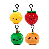 Mini porte-clés aux fruits Squidglys foodiemals
