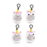 Squidglys astra la licorne adoracorns mini porte-clés