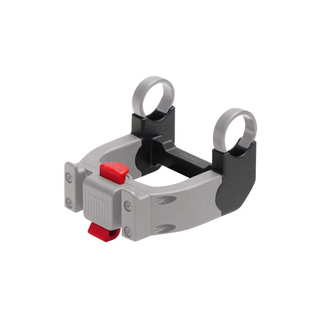 Adaptateur d'écartement Klickfix e 90 degrés noir