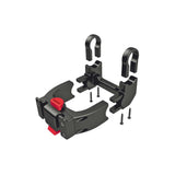 Adaptateur d'écartement Klickfix e 90 degrés noir
