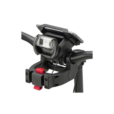 Adaptateur d'écartement Klickfix e 90 degrés noir