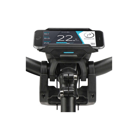 Adaptateur d'écartement Klickfix e 90 degrés noir
