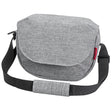 Klickfix sacoche de guidon funbag twist gris