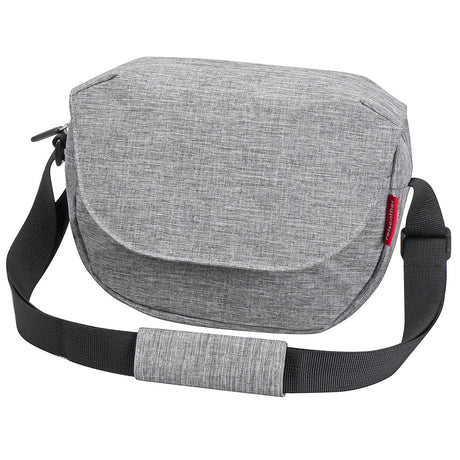 Klickfix sacoche de guidon funbag twist gris