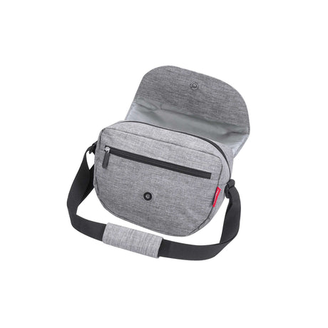 Klickfix sacoche de guidon funbag twist gris