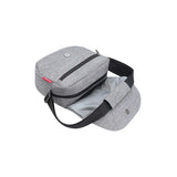 Klickfix sacoche de guidon funbag twist gris