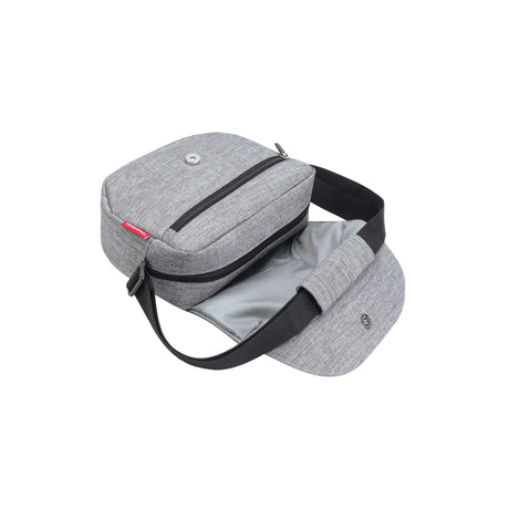 Klickfix sacoche de guidon funbag twist gris
