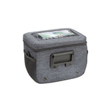 Sacoche de guidon Klickfix aventour city gris