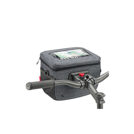 Sacoche de guidon Klickfix aventour city 6,5l gris