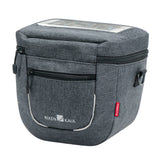 Sacoche de guidon Klickfix aventour compact city 3l gris