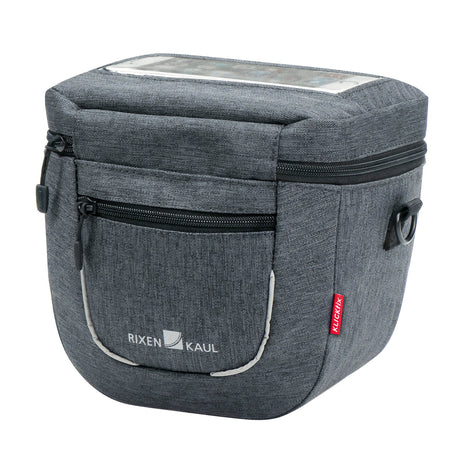 Sacoche de guidon Klickfix aventour compact city 3l gris