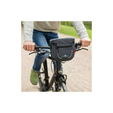 Sacoche de guidon Klickfix aventour compact city 3l gris