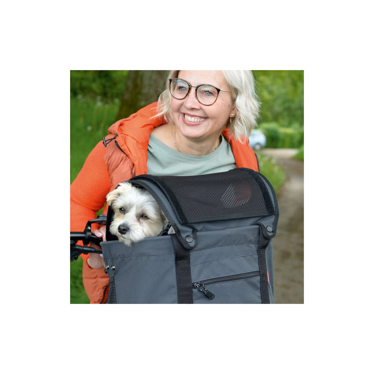 Klickfix parasol chien parasol