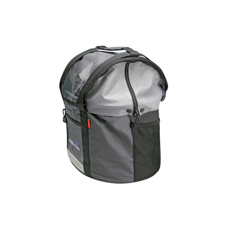 Klickfix rixen kaul panier sac, sac panier avant doggy r k doggy gris