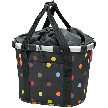 Rixen Kaul panier à vélo reisenthel panier klickfix dots