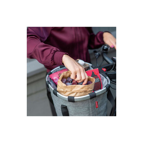 Reisenthel panier bikebasket shop.bag r k bikebasket twist argent