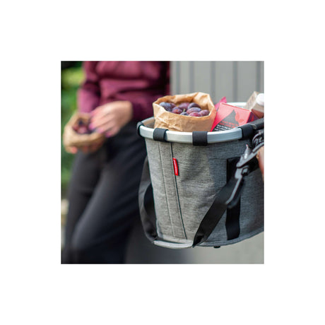 Reisenthel panier bikebasket shop.bag r k bikebasket twist argent