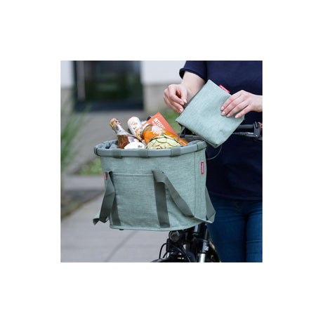Reisenthel korb bikebasket sac à provisions bikebasket scies hélicoïdales