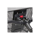 Klickfix panier uni plus 18l kf noir