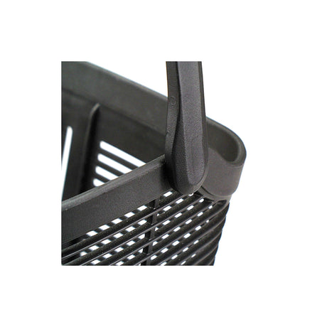 Klickfix rixen kaul panier, avant lamello fr.basket r k lamello grand noir
