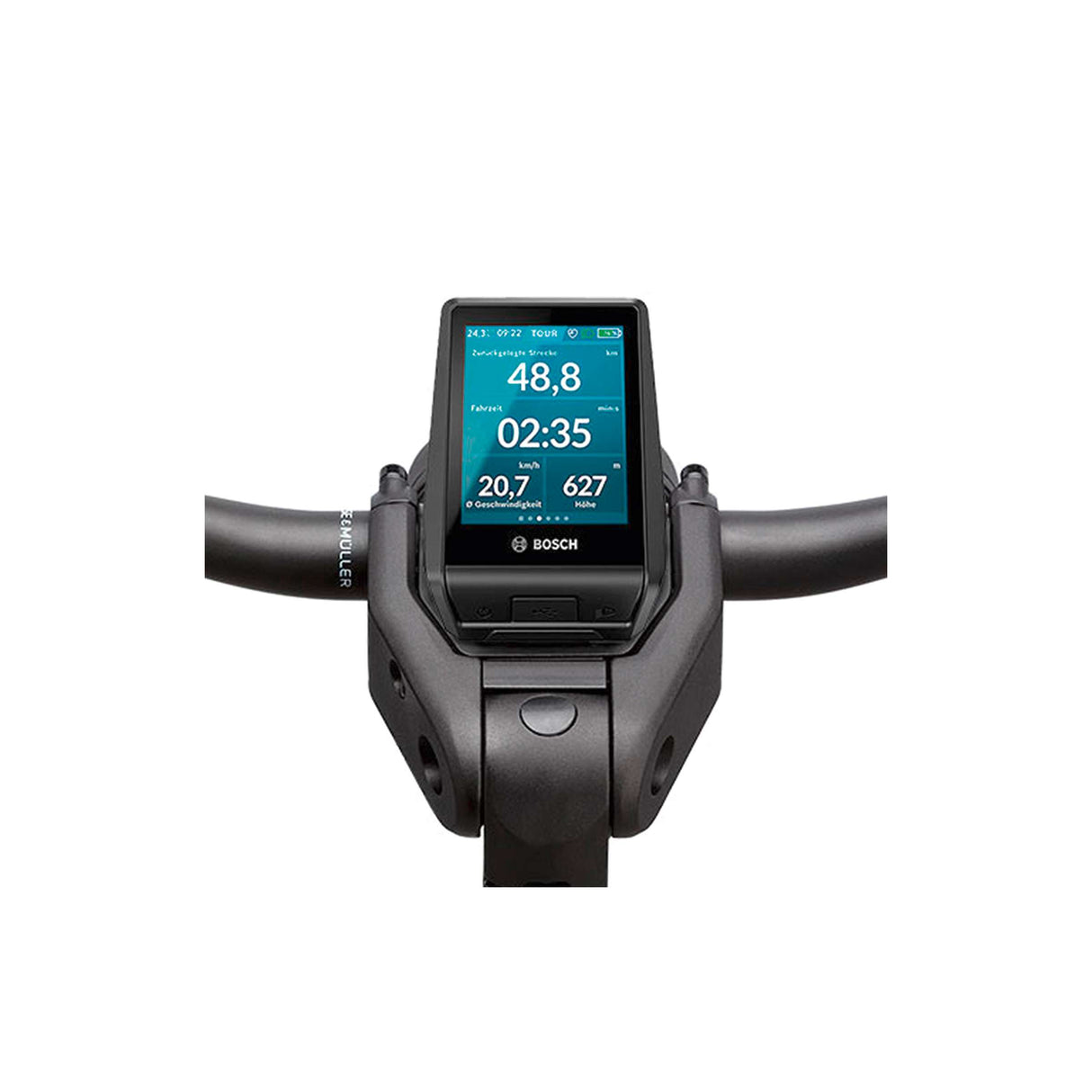 Jeu de distances pour adaptateur de guidon Klickfix