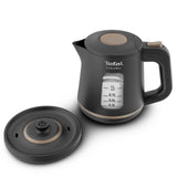 Tefal bouilloire includeo 1 litre 2400w sans fil noir