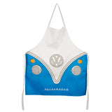 Tablier de cuisine - bleu - volkswagen van vw t1
