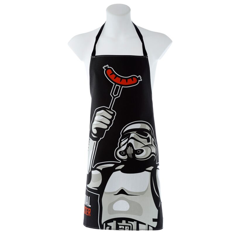 Tablier de cuisine - le maître original du barbecue à hot-dog stormtrooper