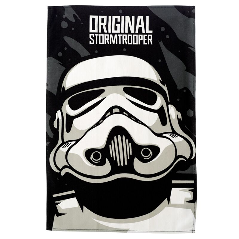 Torchon en coton - le stormtrooper original