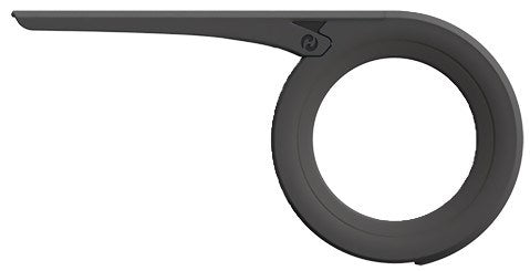 Sturmeyarcher garde-chaîne herrmans fuse 38t - noir mat