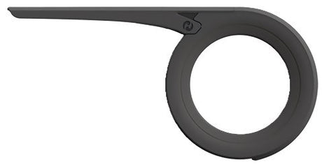 Sturmeyrcher garde-chaîne herrmans fuse 42-44t - noir mat