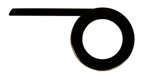 Herrmans bike composants oy carter de chaîne herrmans slyde 42-44t ouvert - noir mat