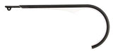 Herrmans garde-chaîne slyde 38t icnl. embout de queue - noir mat