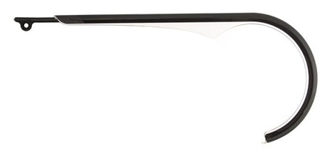 Herrmans garde-chaîne slyde 38t icnl. embout de queue - noir mat