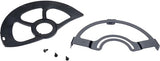 Sturmeyarcher fixation de carter de chaîne herrmans slyde - bosch génération 3 - 38t - noir