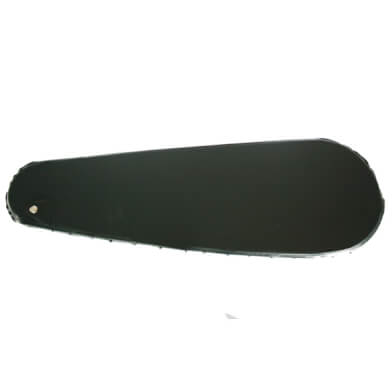 Gardien de chaîne 26 tissu de vernis Matt noir