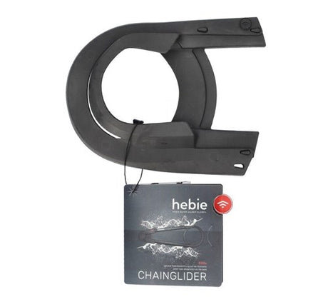 Hebie Chainglider Nexus 5 - Protecteur de la chaîne de vélos pour 27 ou 30 dents d'équipement - E -bike Accessoire - noir