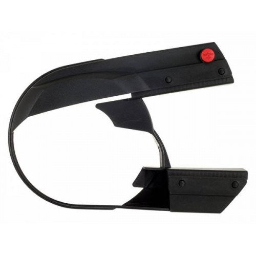 Hebie Chainglider 3.0 - Écran de la chaîne de vélos, 16-22 Tands Nuvinci Harmony, noir