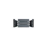 Basilic mirage caisse click 'n crate vert 24l