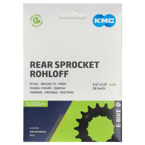 Pignon insert Kmc crmo 18 dents