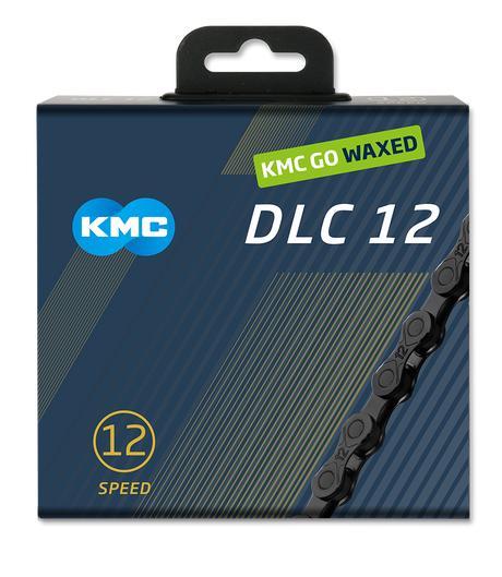 Kmc dlc 12 ciré - noir