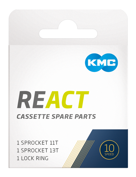 Jeu d'engrenages Kmc 10v 11-42 inc. jeu de pièces de rechange pour bague de verrouillage