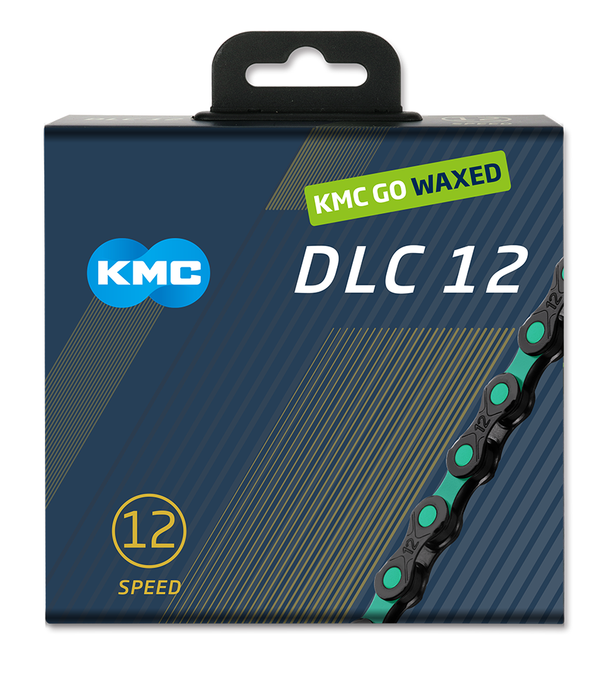 Chaîne Kmc dlc12 noir celeste 126s cirée
