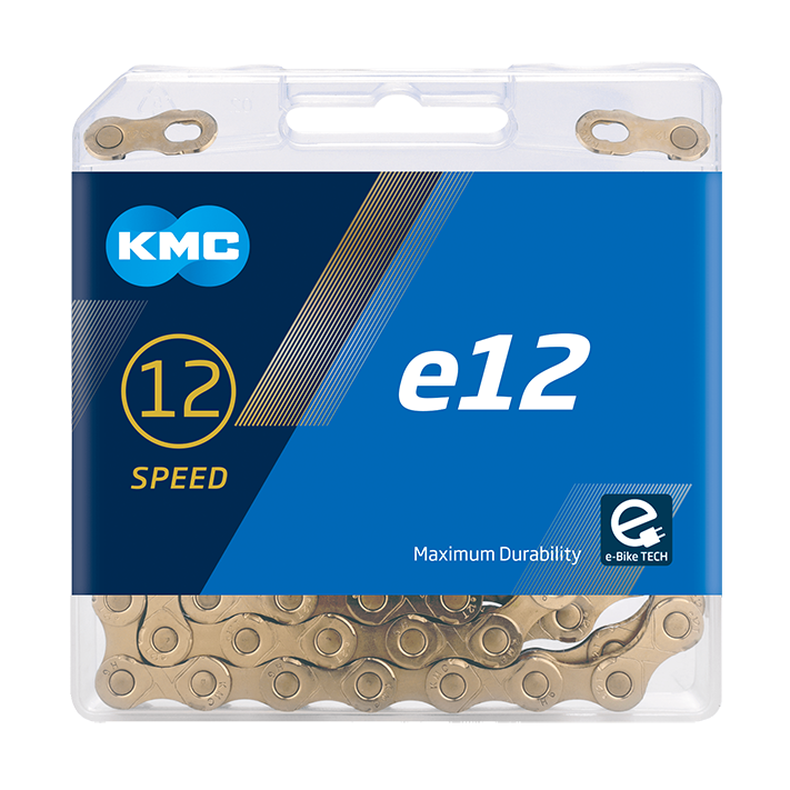 Vélo électrique Kmc e12 ti-n gold 130 -glides 12 vitesses